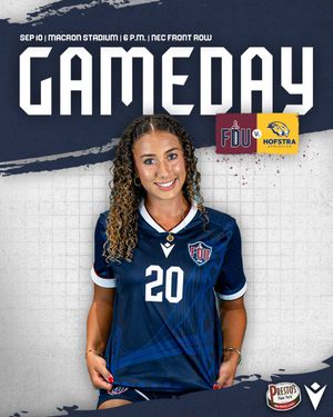 Image post by @FDUKnightsWSOC on Twitter