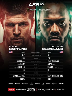 Image post by @lfafighting on Instagram