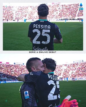 Image post by @seriea on Instagram