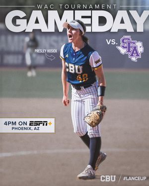 Image post by @cbu_softball on Instagram