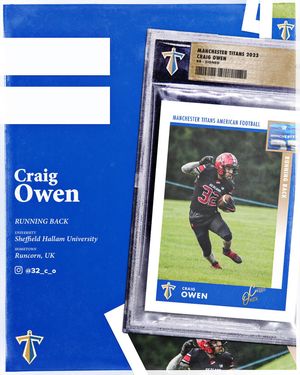 Image post by @manchestertitans on Instagram