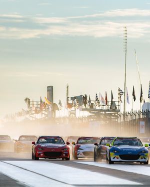 Image post by @mazdamotorsports on Instagram