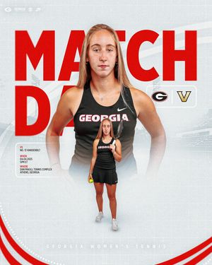 Image post by @ugawomenstennis on Instagram