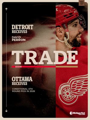Image post by @DetroitRedWings on Twitter