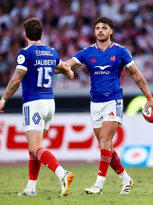 Image post by @francerugby on Instagram
