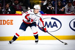 Image post by @Capitals on Twitter