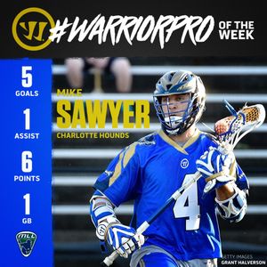 Image post by @warriorlax on Instagram