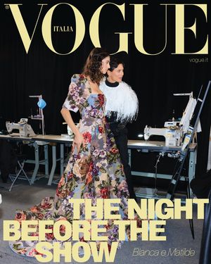 Image post by @vogueitalia on Instagram