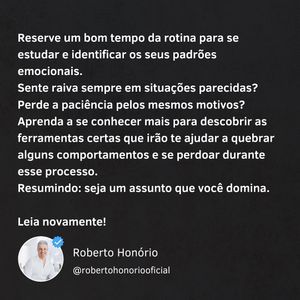 Image post by @robertohonoriooficial on Instagram
