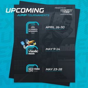 Image post by @OfficialAPPTour on Twitter
