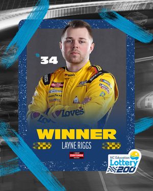 Image post by @charlottemotorspeedway on Instagram