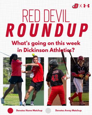 Image post by @dickinsonathletics on Instagram