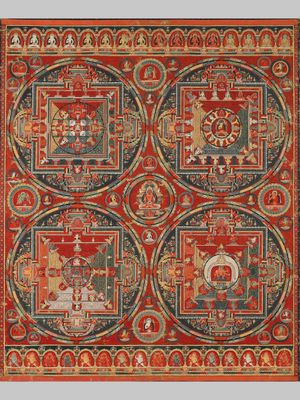 Image post by @rubinmuseum on Instagram