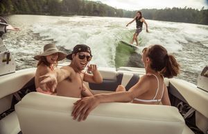 Image post by @malibuboats on Instagram