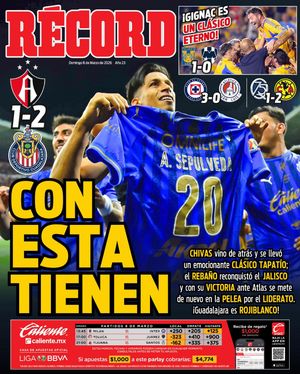 Image post by @record_mexico on Instagram