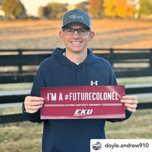 Image post by @EKUAdmissions on Facebook