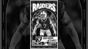 Video post by @raiders on YouTube