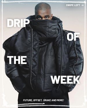 Image post by @drip on Instagram