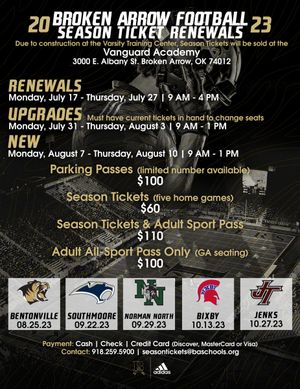 Image post by @batigersports on Twitter