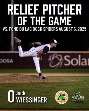 Image post by @raftersbaseball on Instagram