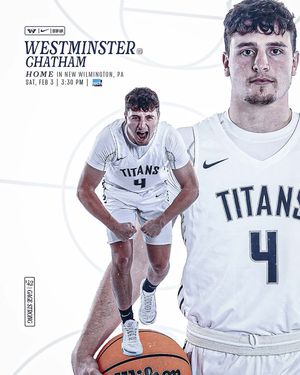 Image post by @westminster_mbb on Instagram