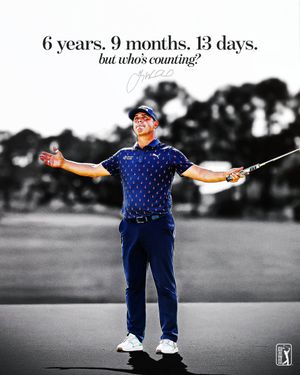 Image post by @PGATOUR on Twitter