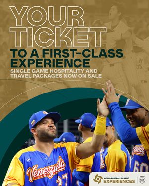 Image post by @wbcbaseball on Instagram