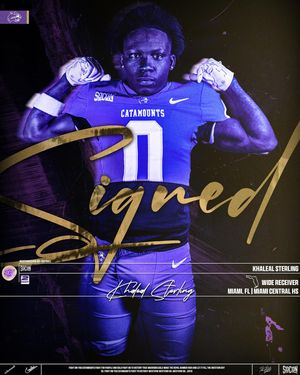 Image post by @catamountsfb on Instagram