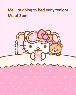 Image post by @hellokitty on Instagram