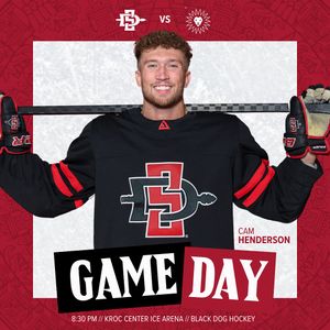 Image post by @sdsuhockey on Instagram