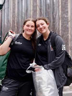 Image post by @fordham_softball on Instagram