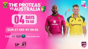 Image post by @sabcsport on Instagram