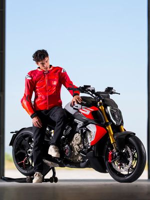 Image post by @ducati on Instagram