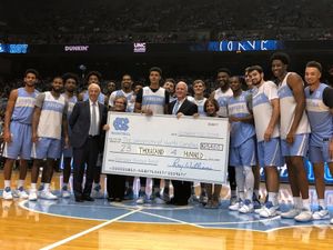 Image post by @tarheels on Facebook