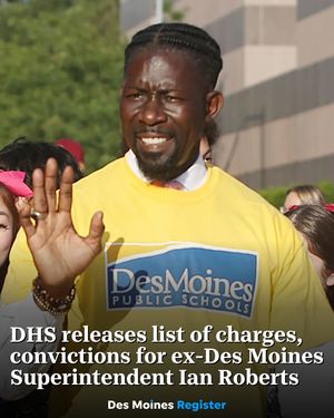 Image post by @dmregister on Instagram