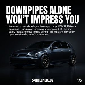 Image post by @threepiece.us on Instagram