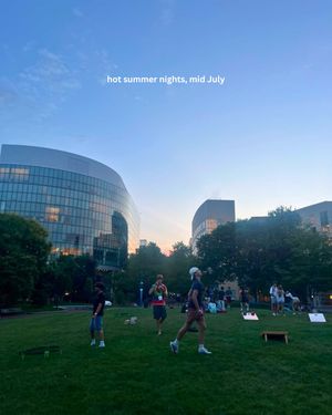 Image post by @northeastern on Instagram