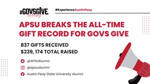 Image post by @APSUAlumni on Twitter