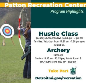 Image post by @DetroitParksRec on Facebook
