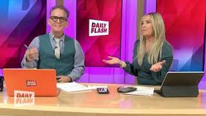Video post by @dailyflashtv on YouTube