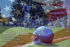 Image post by @HamCollFootball on Twitter
