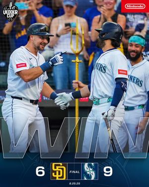 Image post by @mariners on Instagram