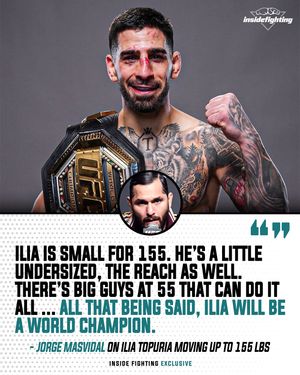Image post by @insidefighting on Instagram