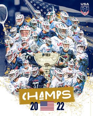 Image post by @usa_mlax on Instagram