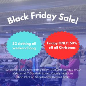 Image post by @goodwillloraincounty on Instagram