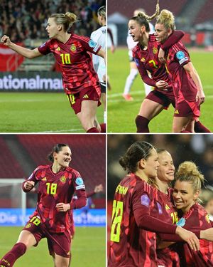 Image post by @germanfootball_dfb on Instagram