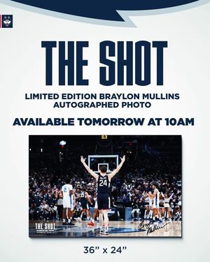 Image post by @uconnhuskies on Facebook