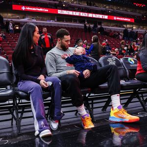 Image post by @zachlavine8 on Instagram