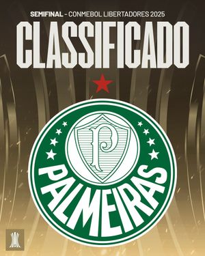 Image post by @palmeiras on Instagram