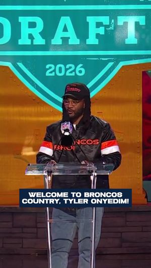 Video post by @broncos on TikTok